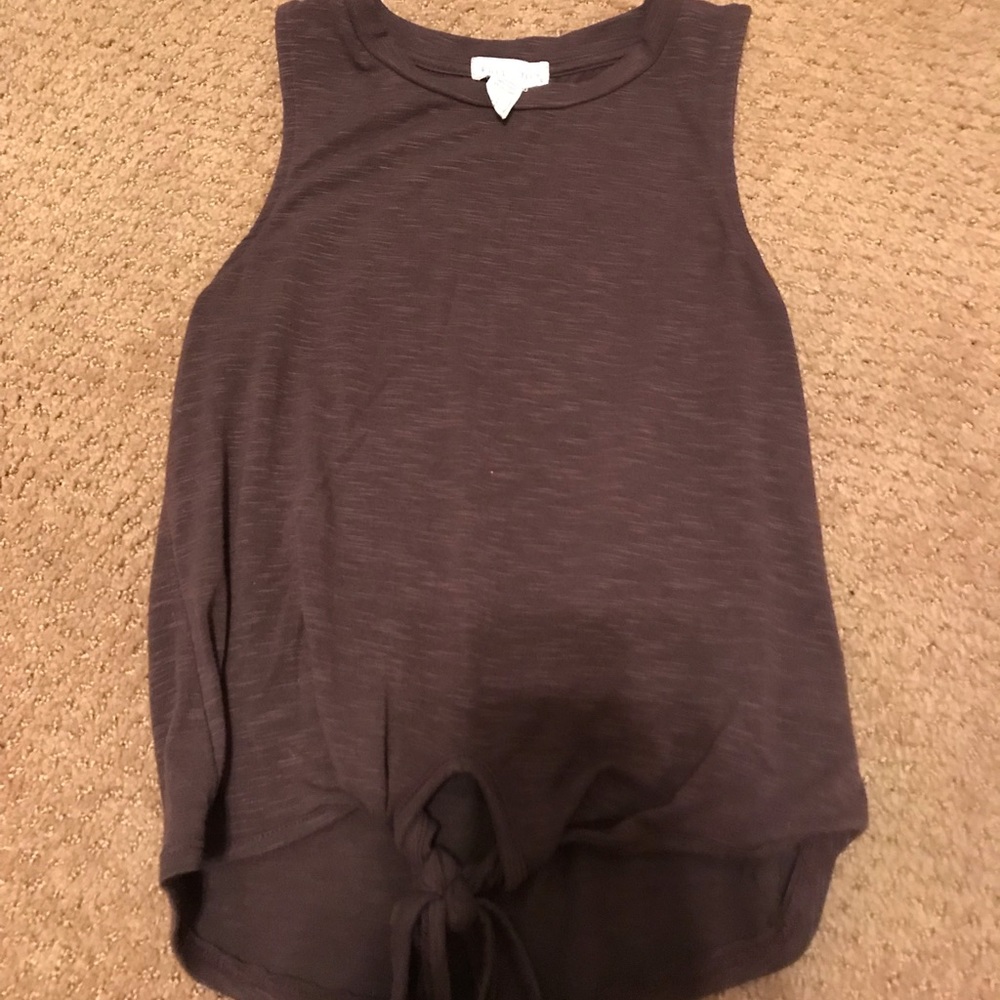 Tillys kids maroon tank ❤️